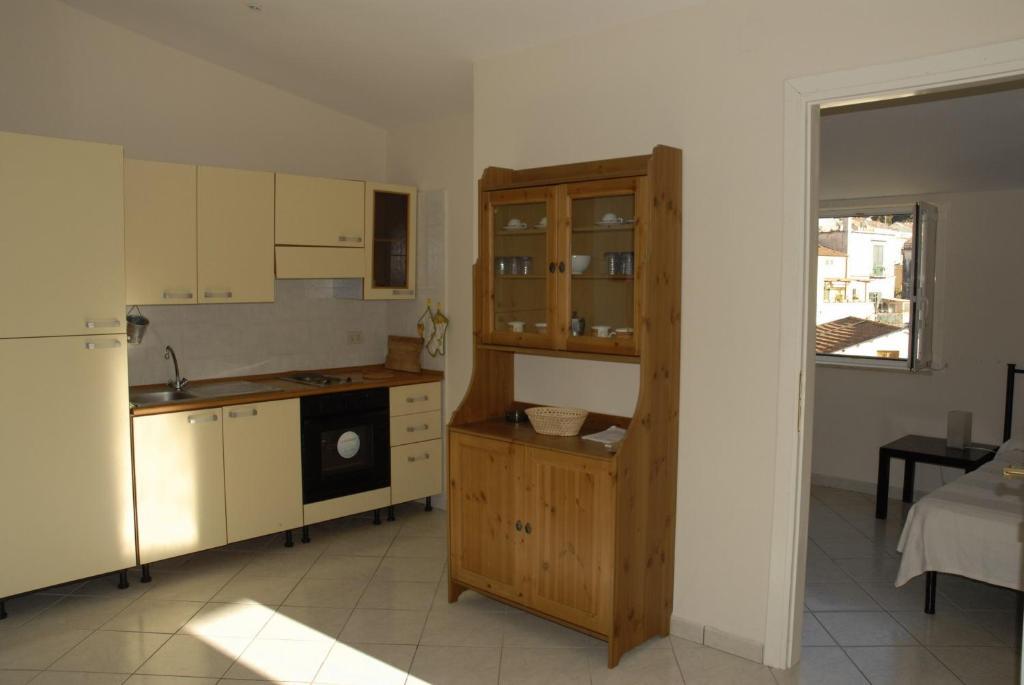 Villino Castellano Apartments 메타 객실 사진